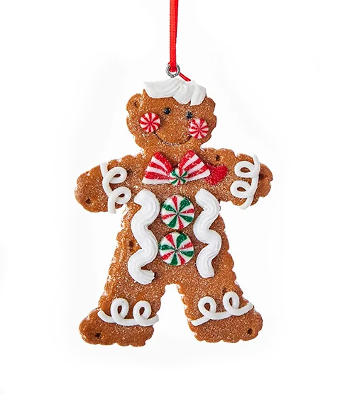 Gingerbread Ornament - - Tampa Home & Garden Store