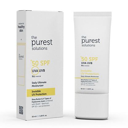 Face cream The Purest Solutions UV Protective Moisturizer SPF 50+ with UVA UVB protection on Tampa Home & Garden Store