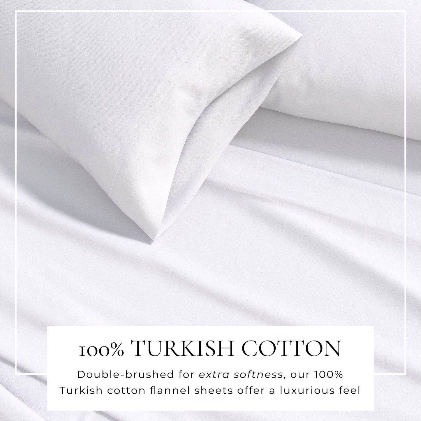 Soft and Natural Cotton Flannel Sheet Set
