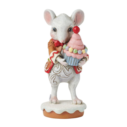 Gingerbread Mouse Figurine - Boy - Tampa Home & Garden Store