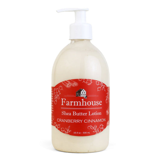 Farmhouse Hand Lotion - Cranberry Cinnamon 16.9 Ounce