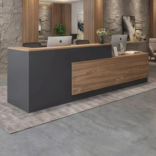 Ryvion Front Office Reception Desk and Storage