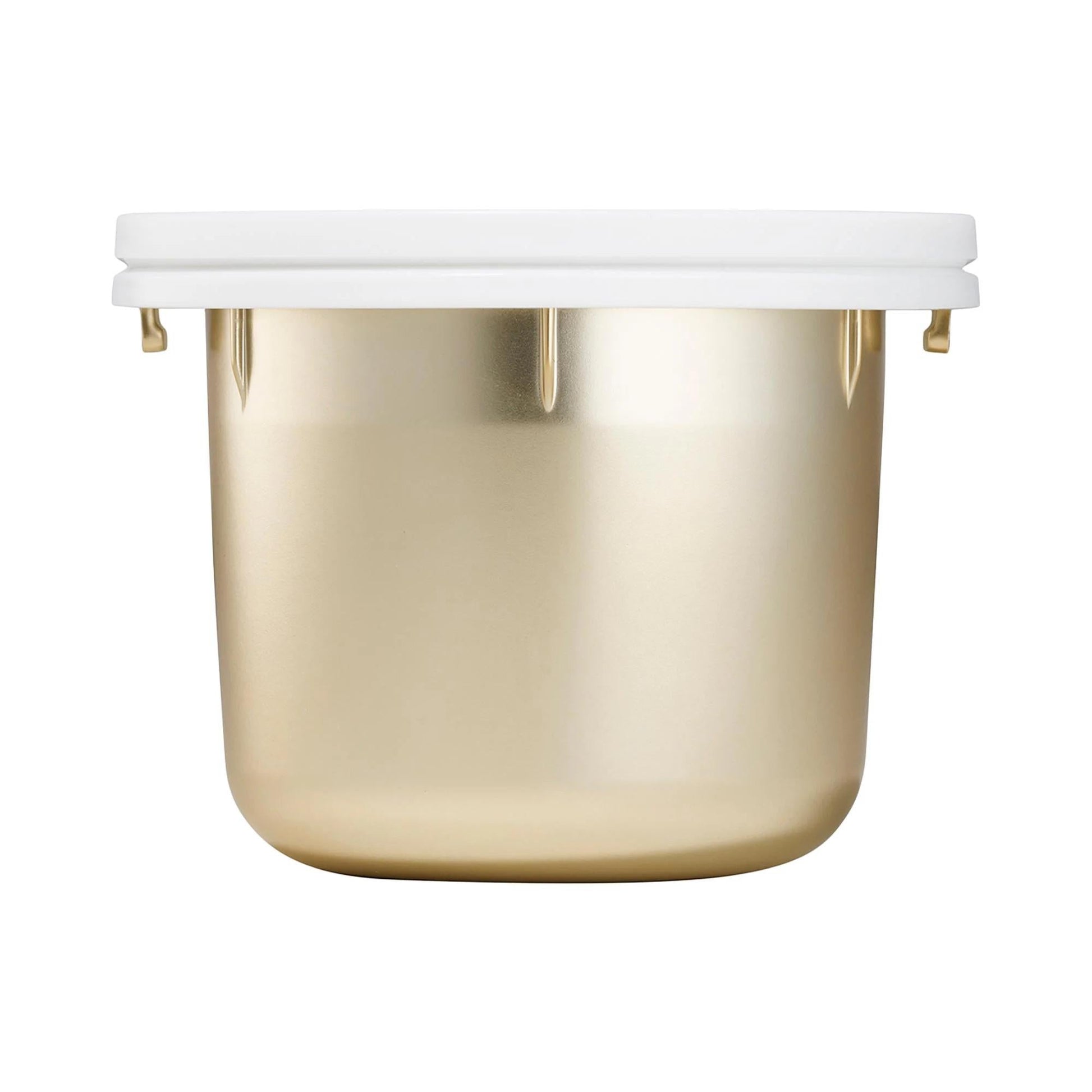 Revitalizing Supreme+ Youth Power Creme face cream in a gold jar with white lid on Tampa Home & Garden Store