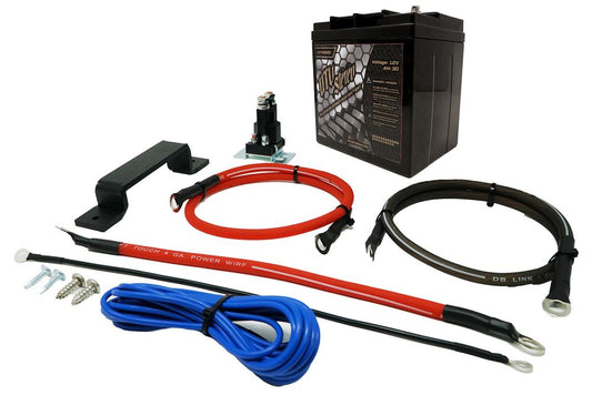 Polaris RZR 2nd Battery Kit - Tampa Home & Garden Store