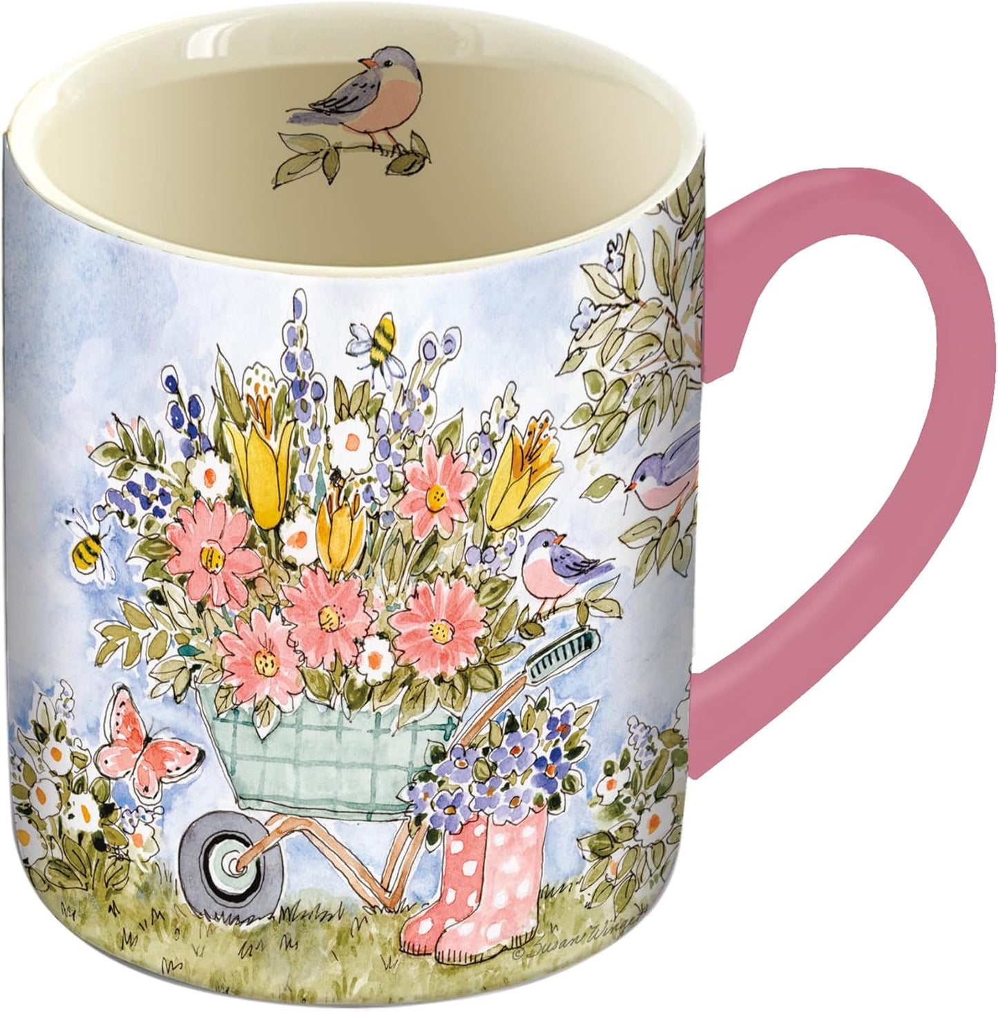 Taza de 14 oz "Alegría de vivir"