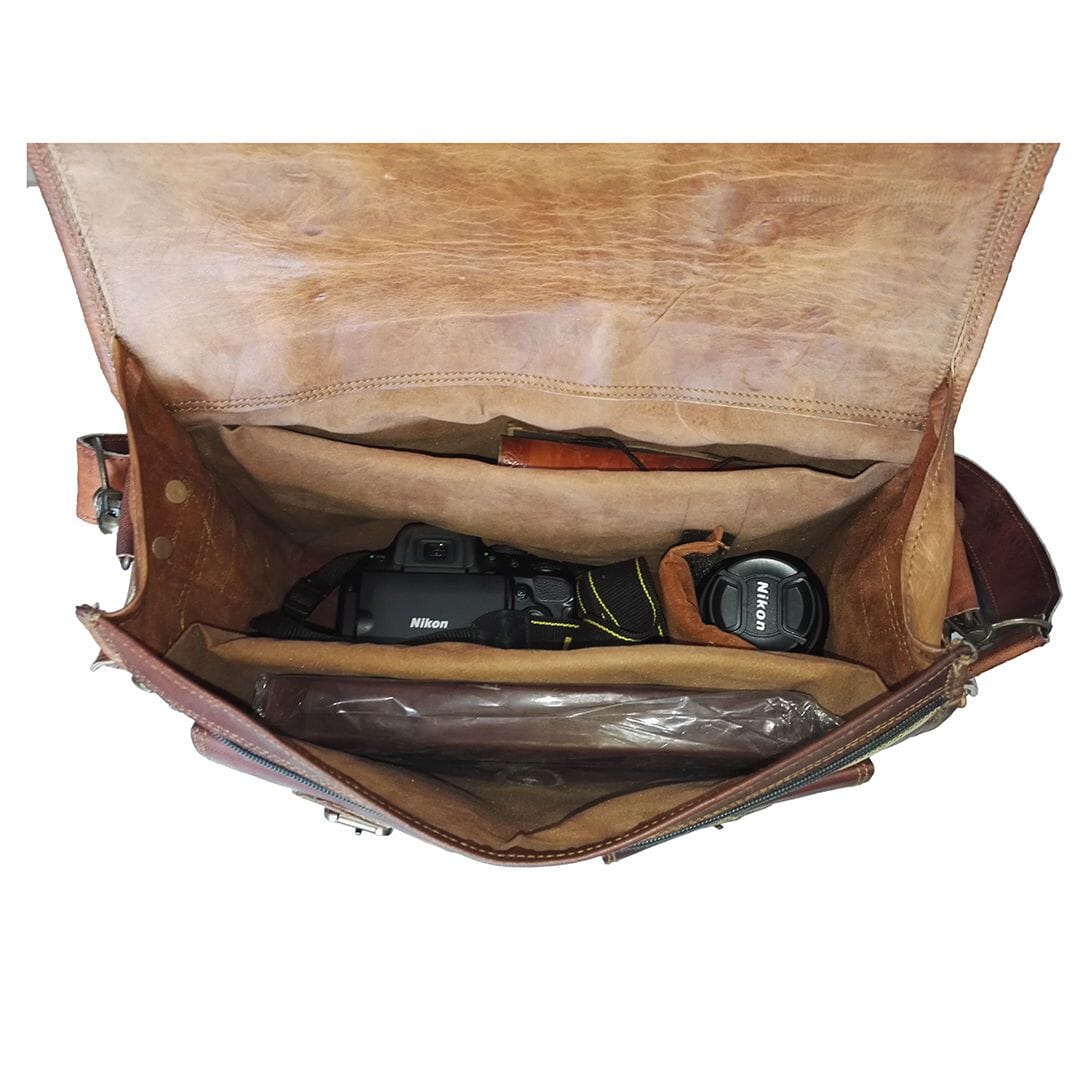 The Pedro Camera Satchel - Tampa Home & Garden Store