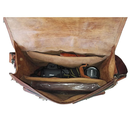 The Pedro Camera Satchel - Tampa Home & Garden Store