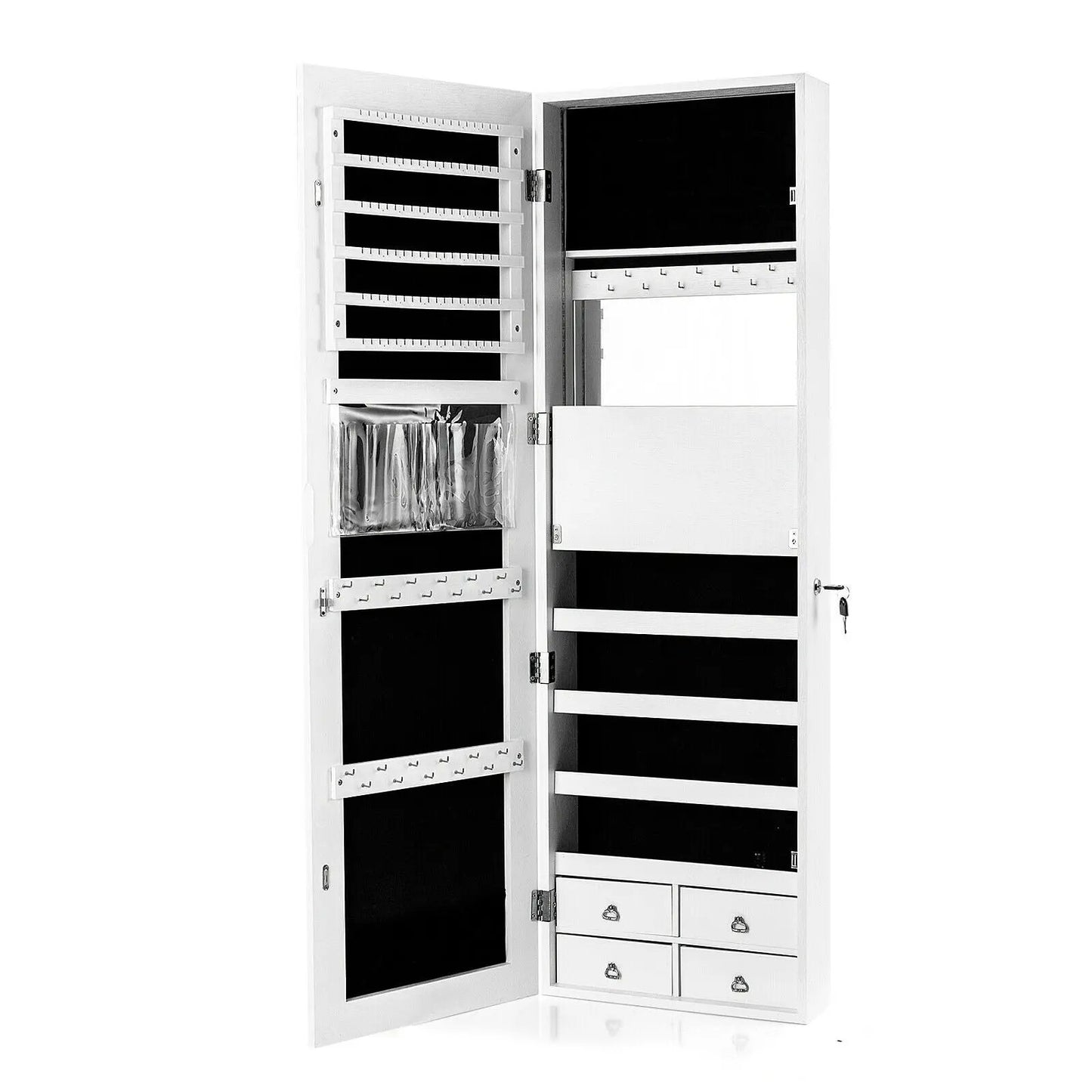 Multipurpose Storage Cabinet With 4 Drawers