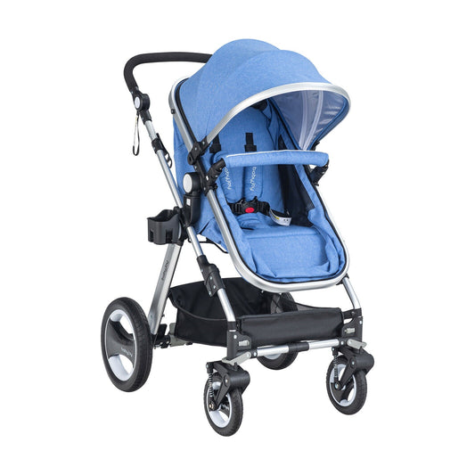 Folding Aluminum Baby Stroller Baby Jogger with Diaper Bag - Tampa Home & Garden Store
