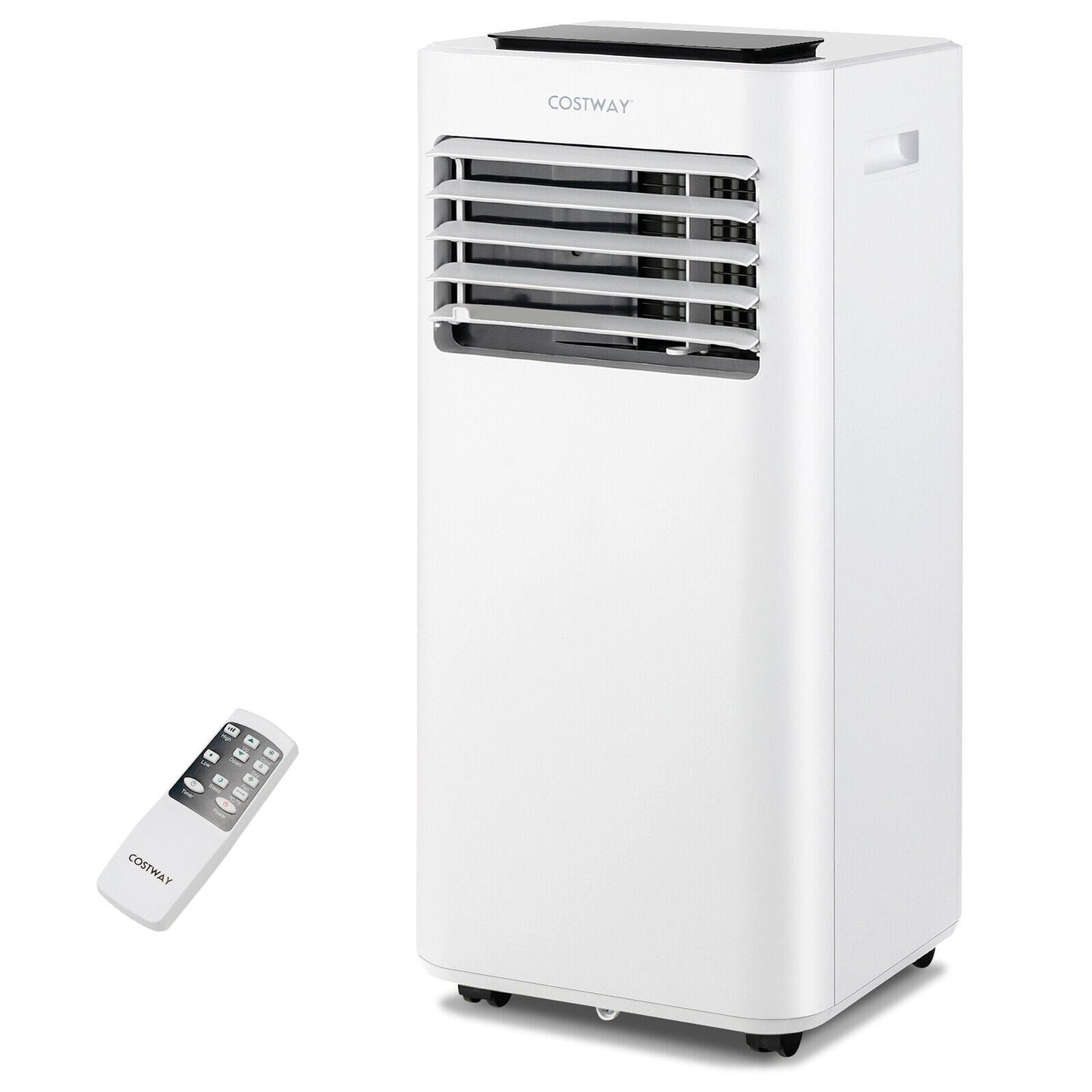 Unidad de aire acondicionado de 8000/10000 BTU con control remoto
