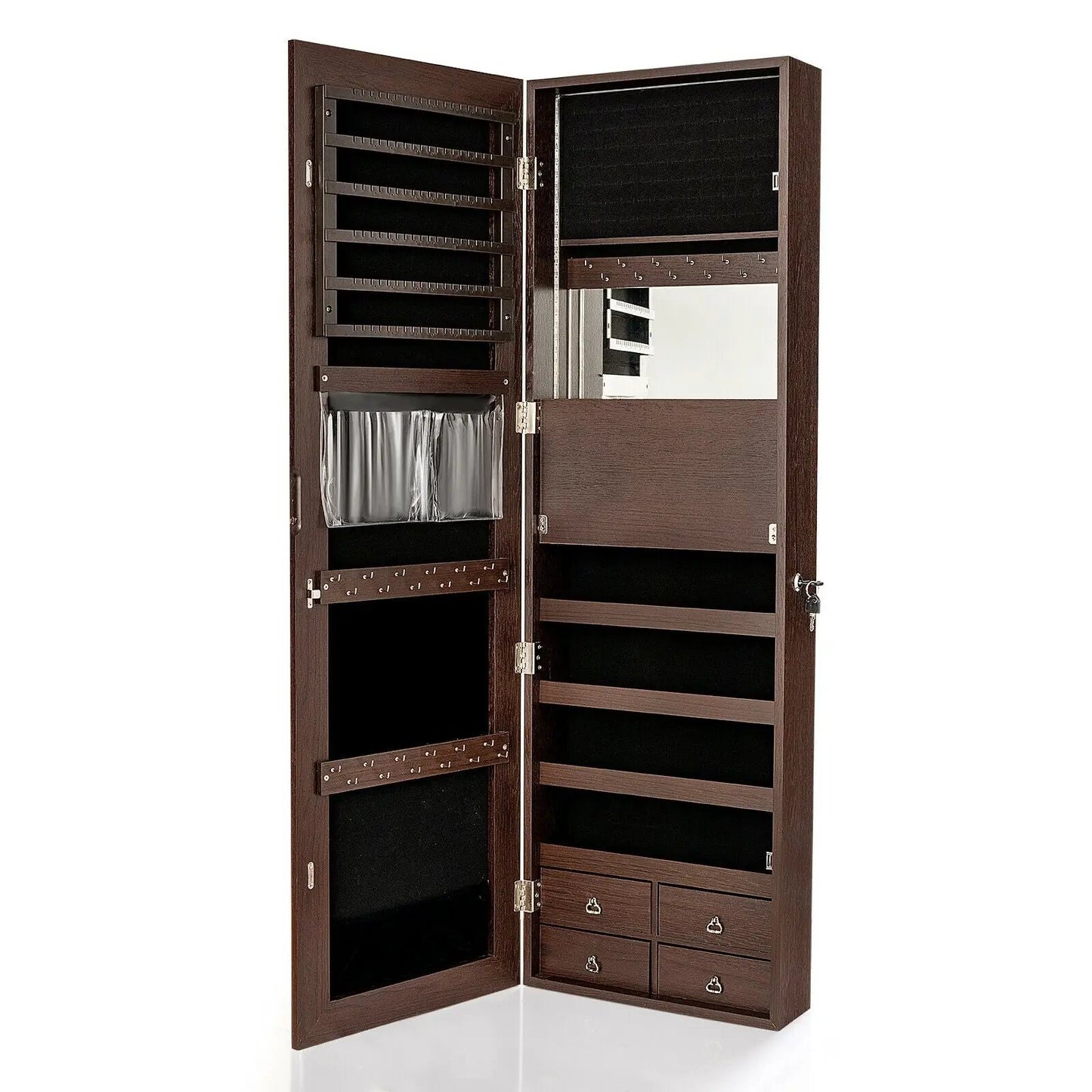 Multipurpose Storage Cabinet With 4 Drawers
