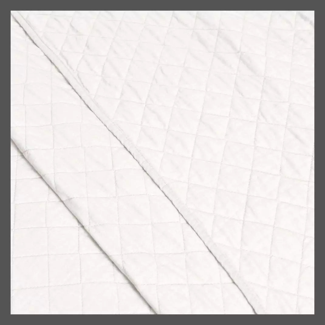 Lush Decor Ava Diamond Cotton 3pc Quilt Set Full/Queen by Vanessa Jane on Tampa Home & Garden Store