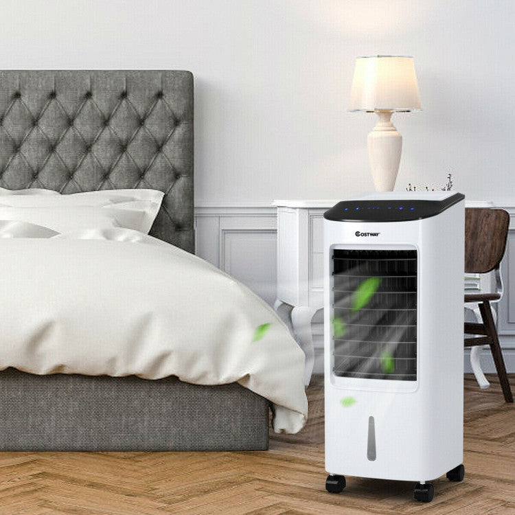 Enfriador de aire portátil y humidificador para el hogar/oficina