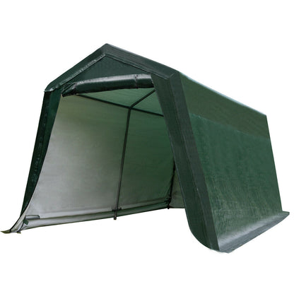 Cochera Exterior con Paredes Laterales y Cubierta Impermeable Antidesgarro - 1.8 x 2.4 m