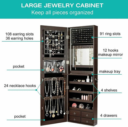 Multipurpose Storage Cabinet With 4 Drawers