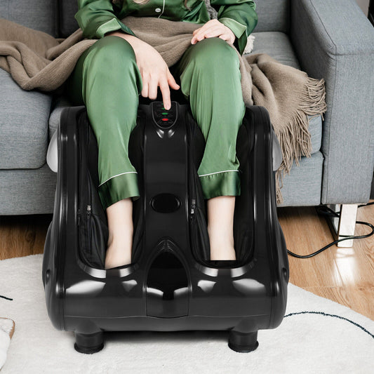 Foot and Calf Massager with Heat Vibration Deep Kneading and Shiatsu - Tampa Home & Garden Store