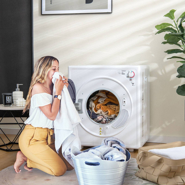 Secadora compacta de 1500 W con control táctil