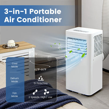 Aire acondicionado portátil de 5000/6000 BTU (SACC)