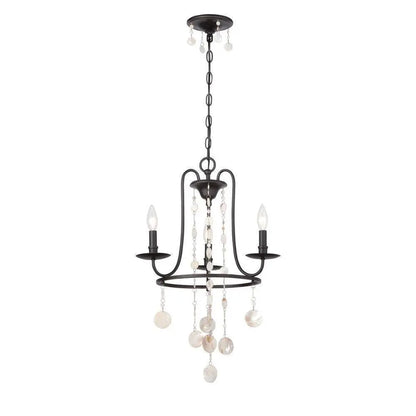 Matira 3 Light Oil Rubbed Bronze Chandelier