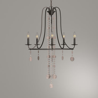 Matira 5 Light Oil Rubbed Bronze Chandelier