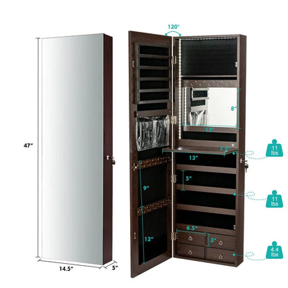 Multipurpose Storage Cabinet With 4 Drawers