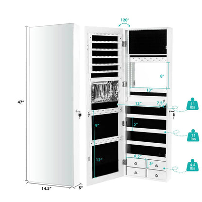 Multipurpose Storage Cabinet With 4 Drawers