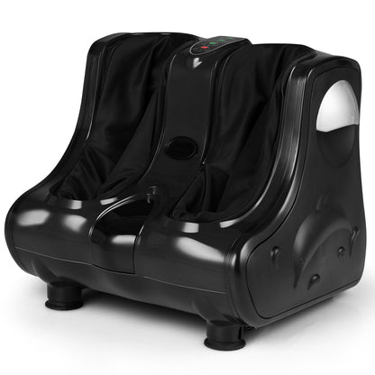 Foot and Calf Massager with Heat Vibration Deep Kneading and Shiatsu