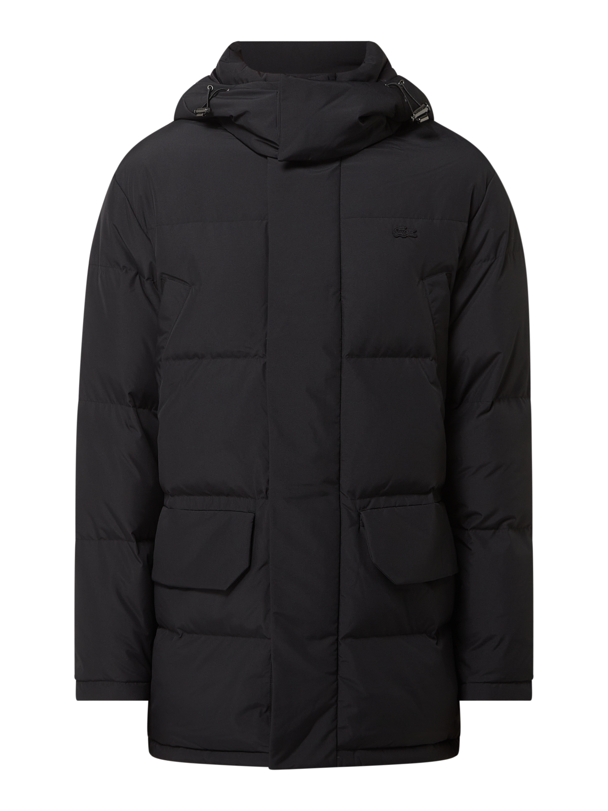 the Long Water Repellent Men Detachable Puffer