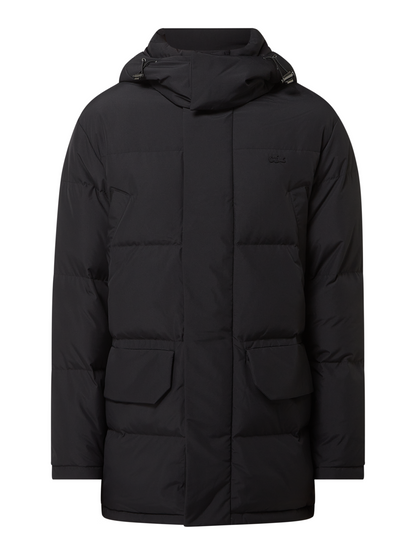 the Long Water Repellent Men Detachable Puffer