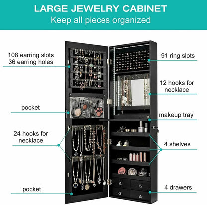 Multipurpose Storage Cabinet With 4 Drawers