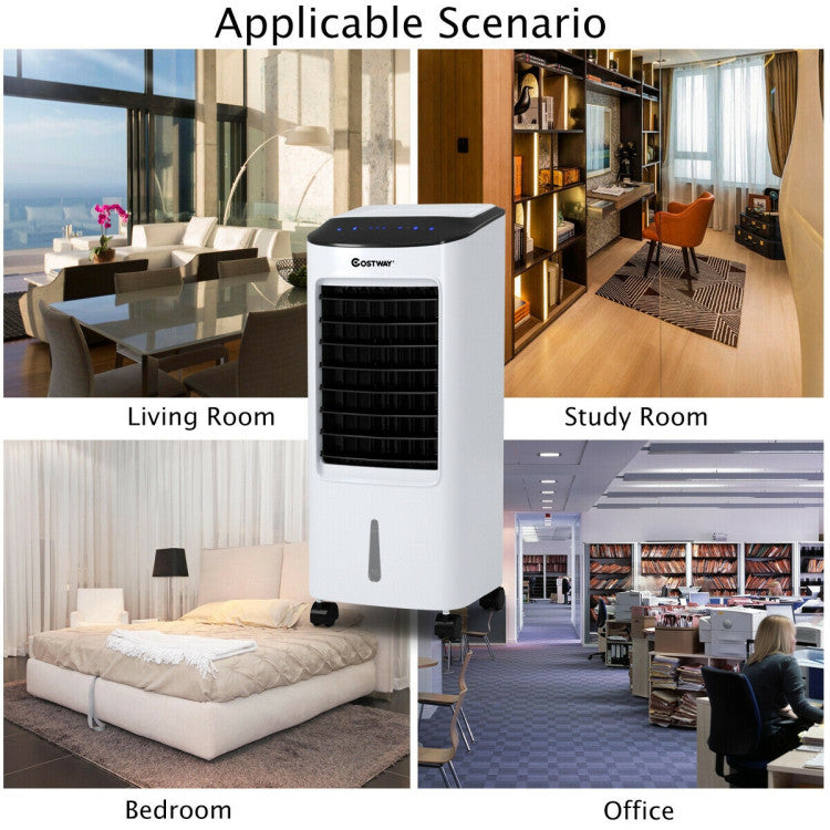 Enfriador de aire portátil y humidificador para el hogar/oficina