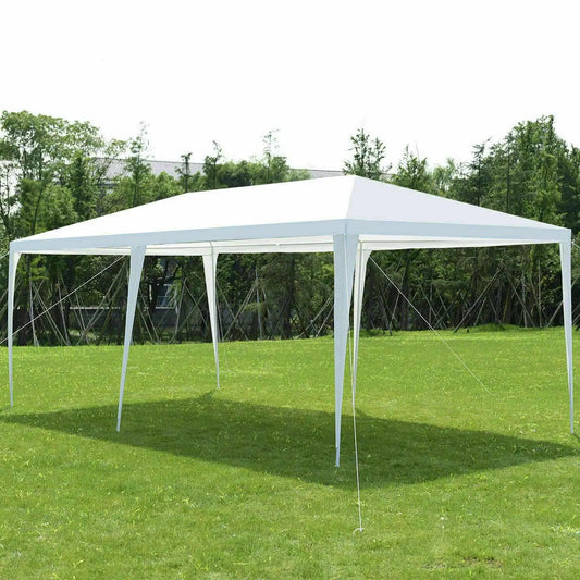 10 x 20 Feet Outdoor Party Wedding Canopy Tent with Removable Walls and Carry Bag - Tampa Home & Garden Store