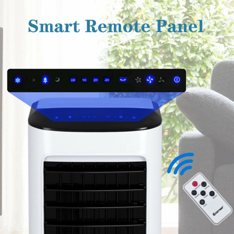 Enfriador de aire portátil y humidificador para el hogar/oficina