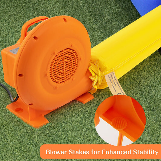 380W Air Blower (0.5HP) for Inflatables with 25 feet Wire and GFCI Plug - Tampa Home & Garden Store