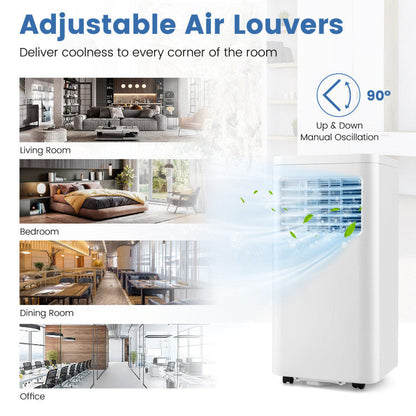 Aire acondicionado portátil de 5000/6000 BTU (SACC)