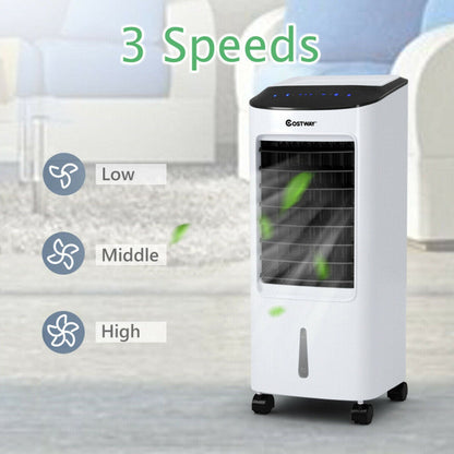 Enfriador de aire portátil y humidificador para el hogar/oficina