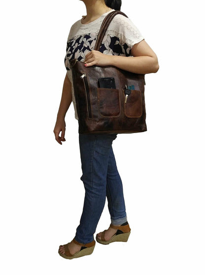 The Astoria Tote - Tampa Home & Garden Store