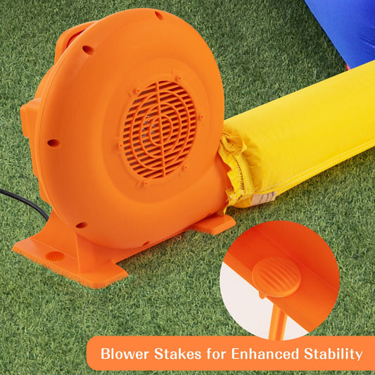550W Air Blower (0.7HP) for Inflatables with 25 feet Wire and GFCI Plug - Tampa Home & Garden Store