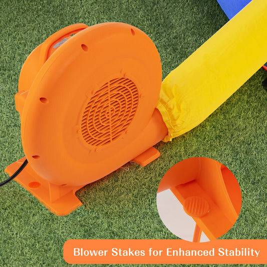 680W Air Blower (1.0HP) for Inflatables with 25 feet Wire and GFCI Plug - Tampa Home & Garden Store