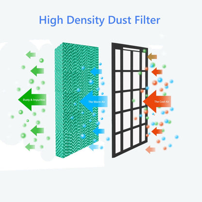 Enfriador de aire portátil y humidificador para el hogar/oficina