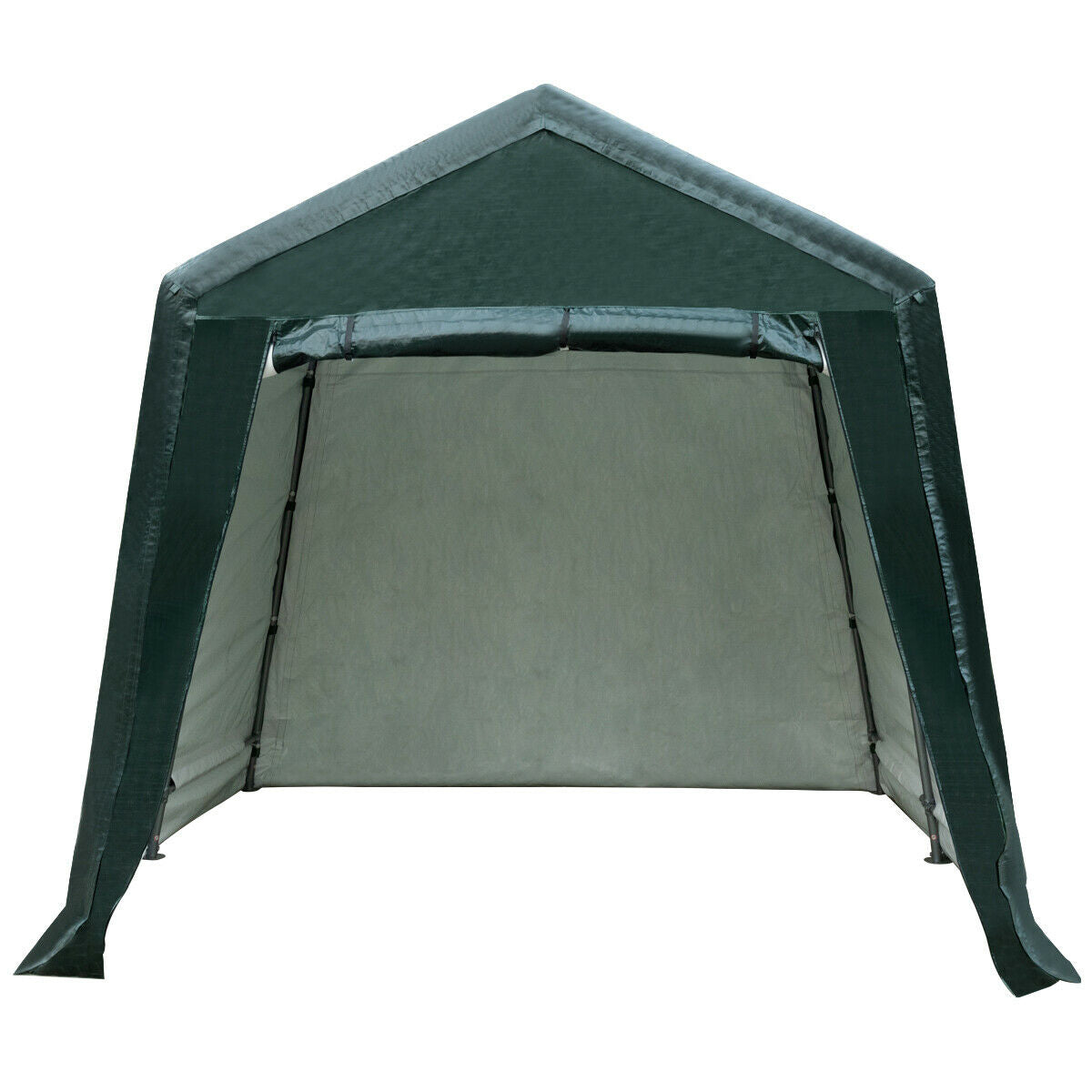 Cochera Exterior con Paredes Laterales y Cubierta Impermeable Antidesgarro - 1.8 x 2.4 m