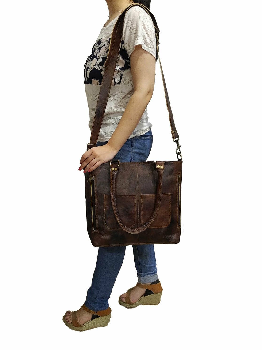 The Astoria Tote - Tampa Home & Garden Store