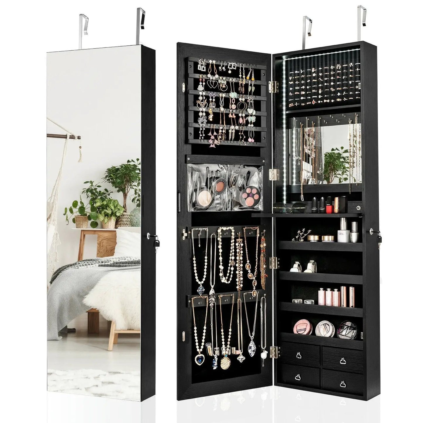 Multipurpose Storage Cabinet With 4 Drawers