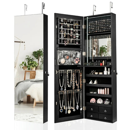 Multipurpose Storage Cabinet With 4 Drawers