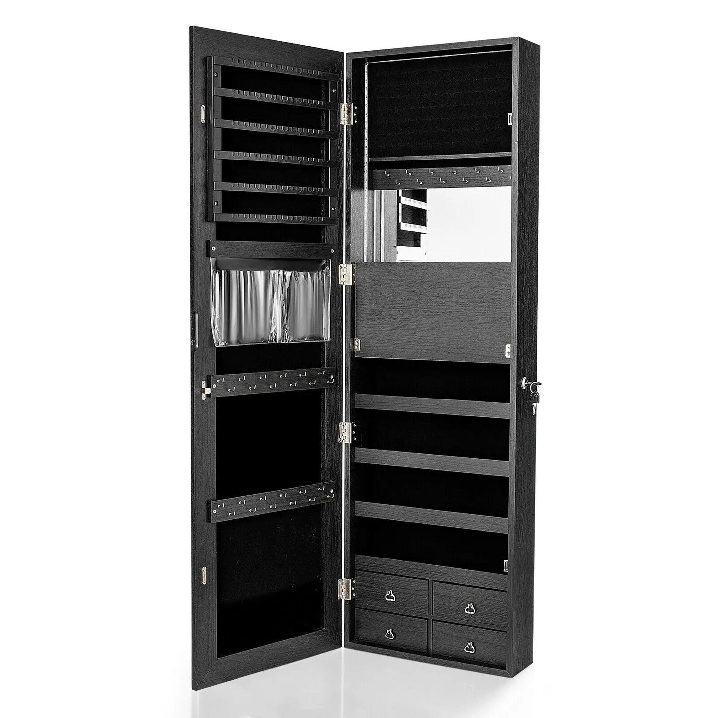 Multipurpose Storage Cabinet With 4 Drawers
