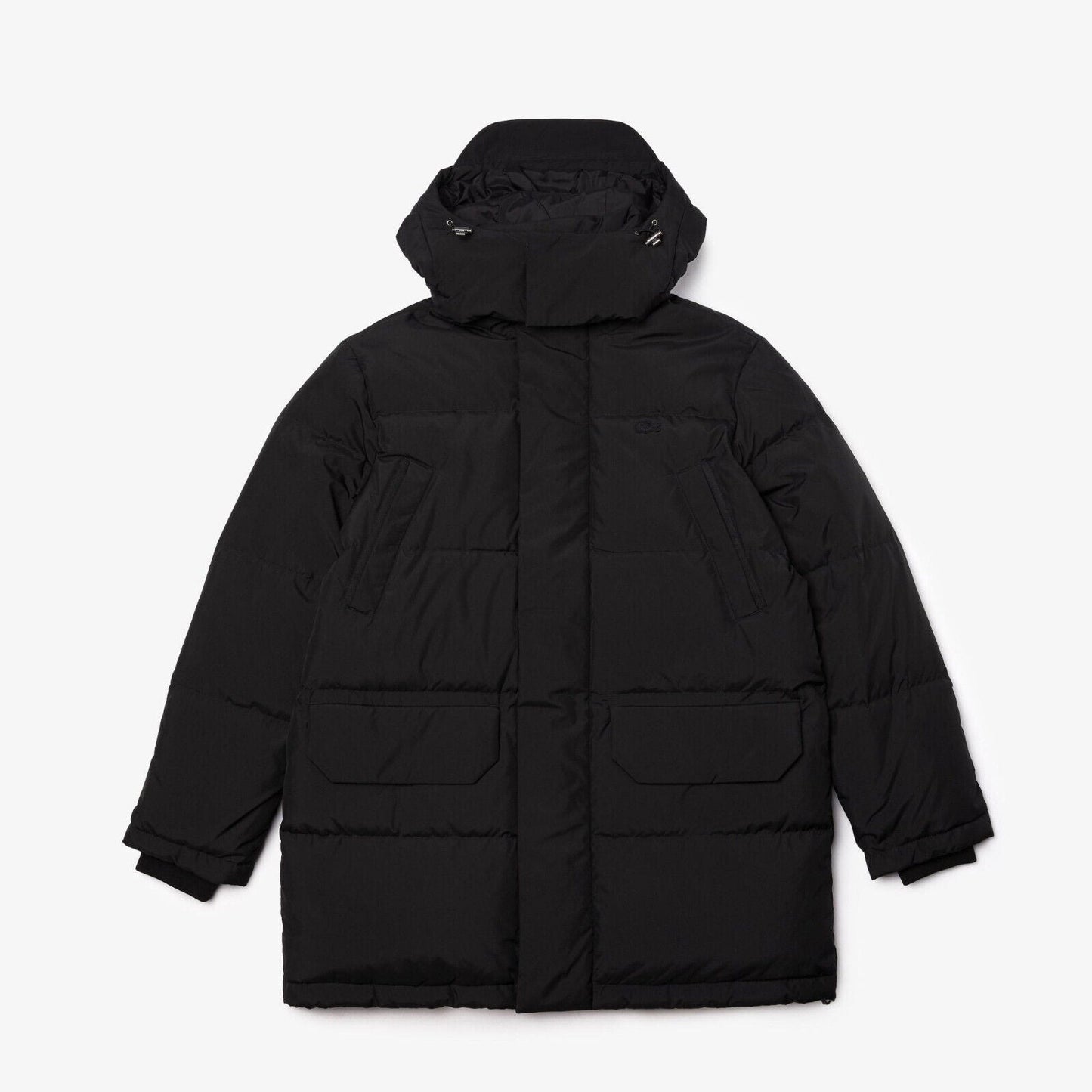 the Long Water Repellent Men Detachable Puffer