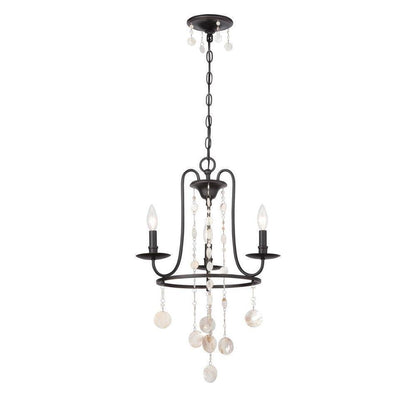 Matira 3 Light Oil Rubbed Bronze Chandelier