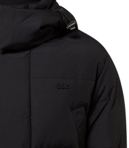 the Long Water Repellent Men Detachable Puffer