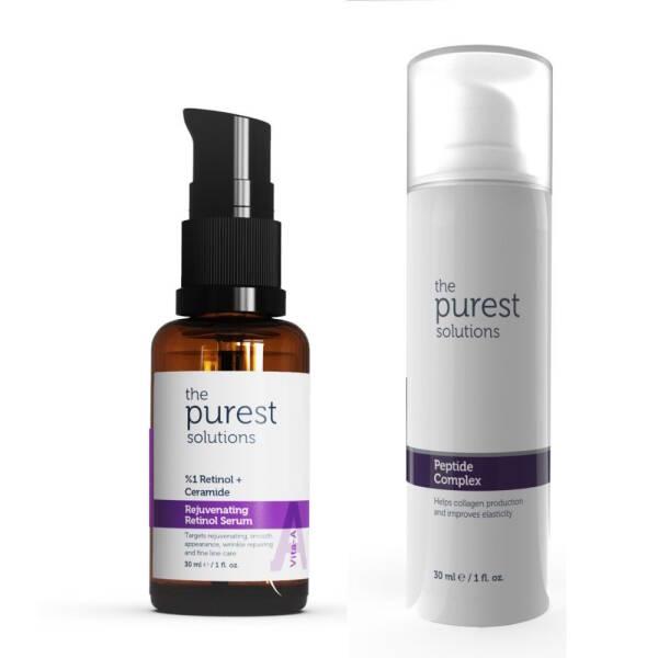 Purest Retinol and Peptide Age Defying Set