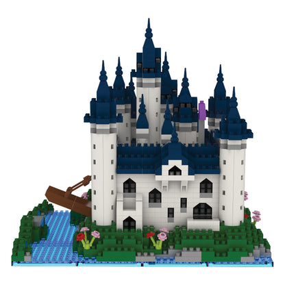 Mini blocs de construction - Château mythique